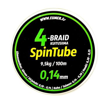 SPINTUBE 4 KUITUSIIMA FL 0,14MM / 100M 9,7KG