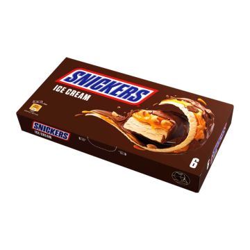 SNICKERS JÄÄTELÖPATUKKA 6X48G 288 G