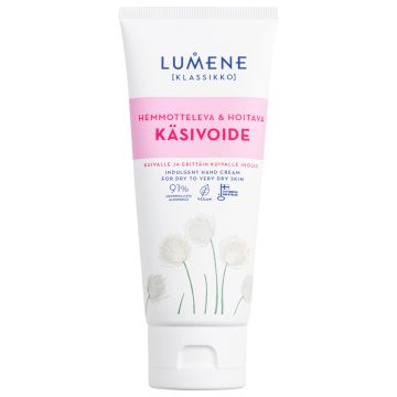 LUMENE  KLASSIKKO HEMMOTTELEVA & HOITAVA KÄSIVOIDE 100 ML