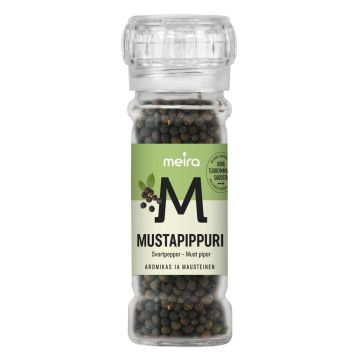 MEIRA AROMIKAS MUSTAPIPPURI, SUOLATON 49 G