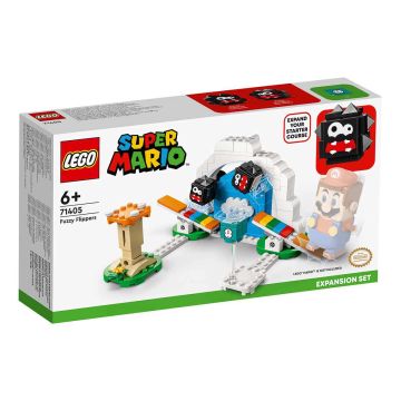 LEGO SUPER MARIO 71405 FUZZY FLIPPERS -LAAJENNUSSARJA