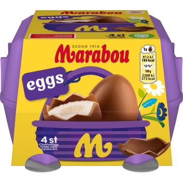 MARABOU EGGS 136 G