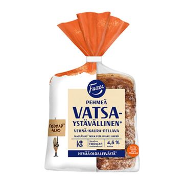 FAZER VATSAYSTÄVÄLLINEN PEHMEÄ LOFO 300 G