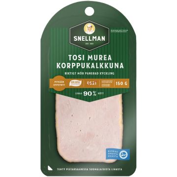 SNELLMAN TOSI MUREA KORPPUKALKKUNA 150 G