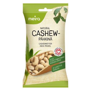 MEIRA CASHEWPÄHKINÄ 70 G