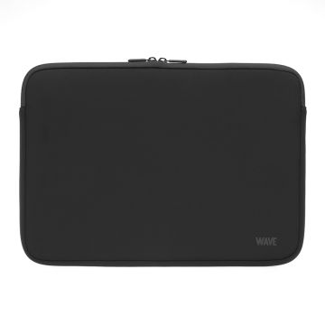 WAVE SLEEVE-MALLINEN SUOJATASKU KANNETTAVALLE 14", MUSTA