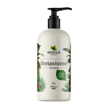 KEKKILÄ VIHERKASVIRAVINNE 400 ML