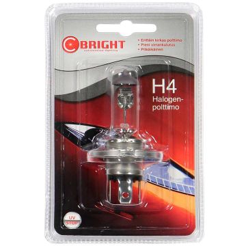 C-BRIGHT POLTTIMO H4 12V 60/55W P43T