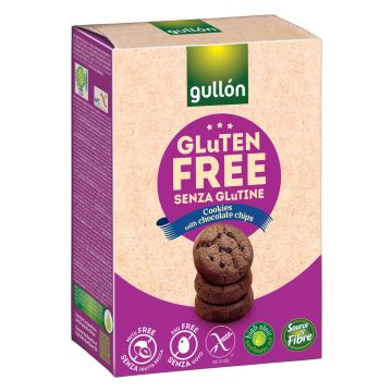 GULLON MINI CHOCO CHIPS GLUTEENITON 200 G