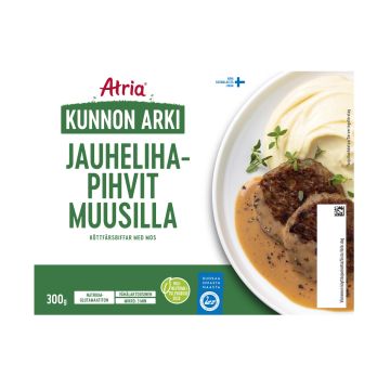 ATRIA KUNNON ARKI JAUHELIHAPIHVIT MUUSILLA 300 G