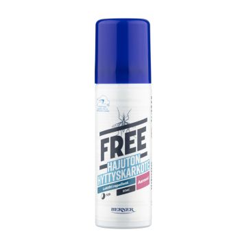 FREE HYTTYSKARKOTE 50 ML SPRAY 50 ML
