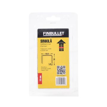 FINBULLET SINKILÄ 140 10MM 2000KPL