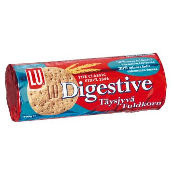 LU DIGESTIVE TÄYSJYVÄ 400 G