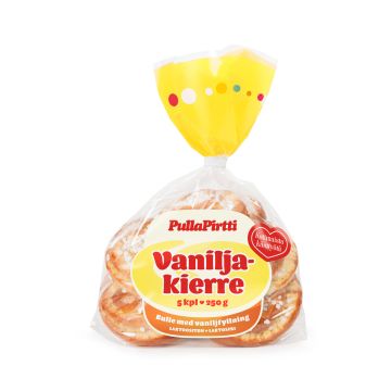 PULLAPIRTTI VANILJAKIERREPULLA 5KPL 250 G