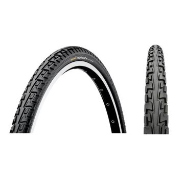 CONTINENTAL RIDE TOUR ULKORENGAS 12" 62-203 PISTOSUOJATTU, MUSTA