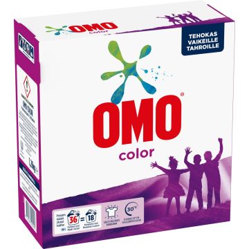 OMO COLOR PYYKINPESUJAUHE 1,26KG 1,26 KG