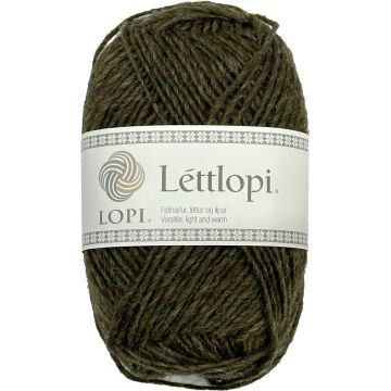 ISTEX LETTLOPI-1416 SAMMALENVIHREÄ 50G