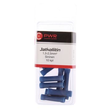 C-PWR JATKOLIITIN SININEN 10KPL