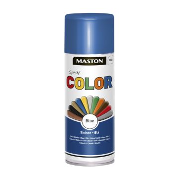 MASTON SPRAYMAALI COLOR SININEN 400 ML