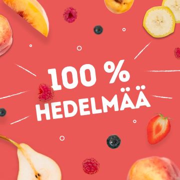 SEMPER FRUKTMUMS VADELMA 6KK 110 G