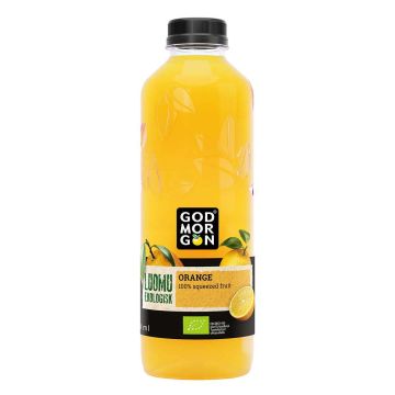 GOD MORGON ORGANIC ORANGE KMP 850 ML