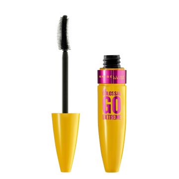 MAYBELLINE COLOSSAL GO EXTREME 01 VERY BLACK -MASKARA