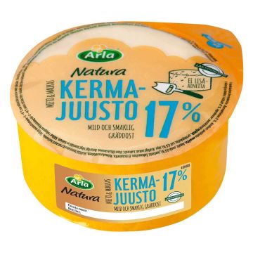 ARLA KERMAJUUSTO 17% 500 G