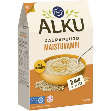 FAZER ALKU MAISTUVAMPI KAURAPUURO 500 G
