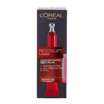 LOREAL REVITALIFT LASER PRECISION EYE CREME SILMÄNYMP RYSVOIDE 15 ML