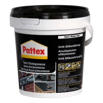 PATTEX KATONKORJAUSMASSA MUSTA 750 ML