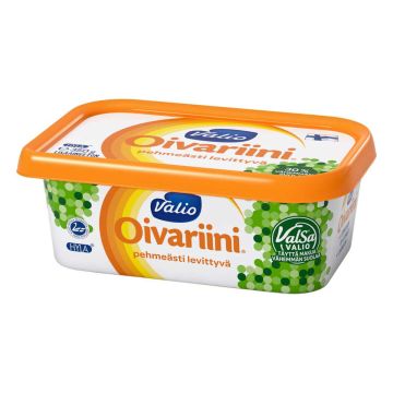 VALIO OIVARIINI PEHMEÄSTI LEVITTYVÄ HYLA 350 G