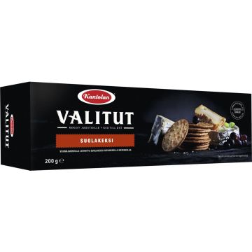 KANTOLAN VALITUT SUOLAKEKSI 200 G