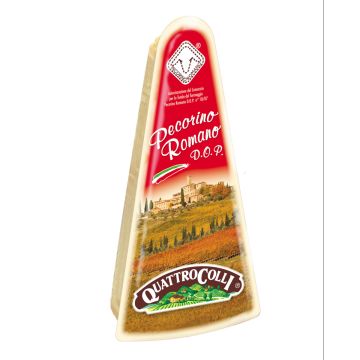 QUATTRO COLLI PECORINO ROMANO D.O.P 200 G