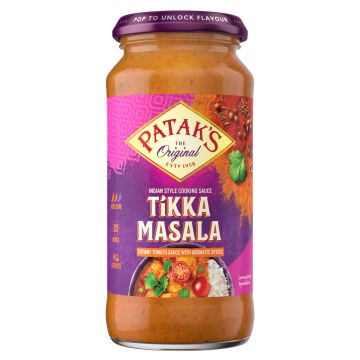 PATAK S TIKKA MASALA CURRYKASTIKE 450 G