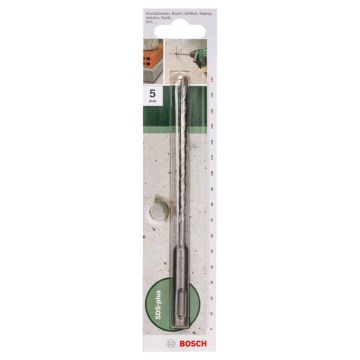 BOSCH PORANTERÄ SDS 5X160 MM 1/KPL