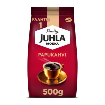 PAULIG JUHLA MOKKA PAPU 500 G