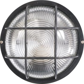 LED ENERGIE LAIVAVALAISIN, E27 MAX 40W, MUSTA KEHYS JA RISTIKKO