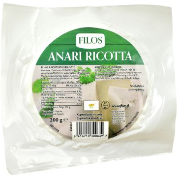FILOS ANARI RICOTTAJUUSTO 200 G
