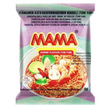 MAMA NUUDELI KATKARAPU 60 G