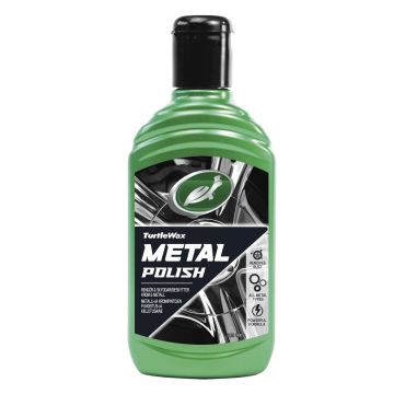 TURTLE WAX ALL METAL POLISH PUHDISTUS JA KIILLOTUSAINE 300 ML