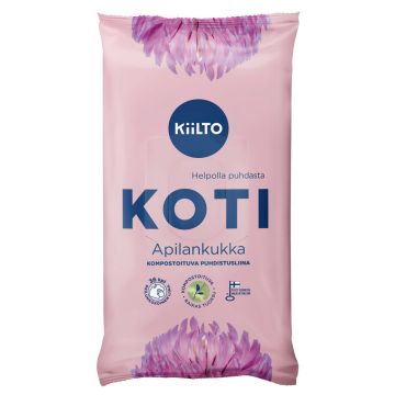 KIILTO KODINPUHDISTUSLIINA APILANKUKKA 36KPL 36 KPL