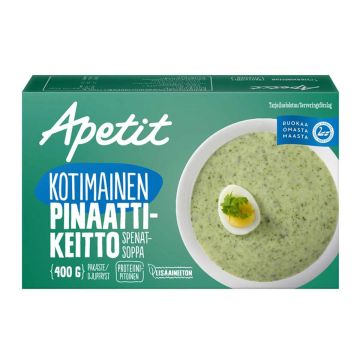 APETIT PINAATTIKEITTO 400 G