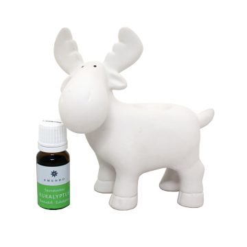 EMENDO SAUNAPORO VALKOINEN + EUKALYPTUS 10 ML