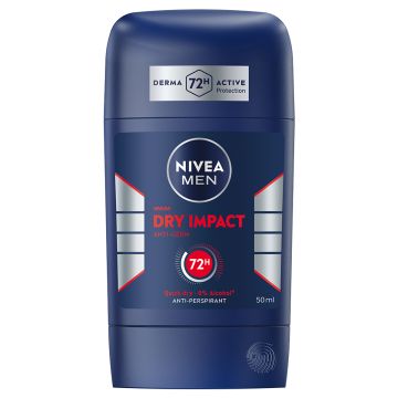 NIVEA MEN DEO STICK DRY IMPACT 50 ML NIVEA MEN DEO STICK DRY IMPACT 50 ML