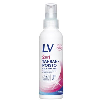 LV TAHRANPOISTO SPRAY 2IN1 150 ML