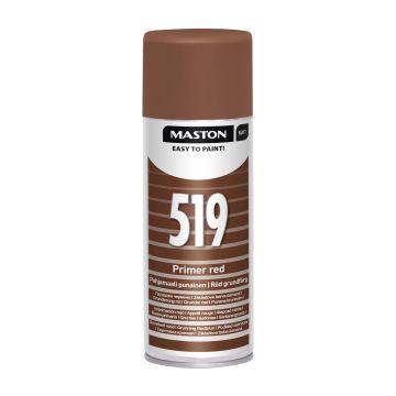 MASTON SPRAYMAALI 100 POHJAMAALI PUNAINEN 519 400 ML