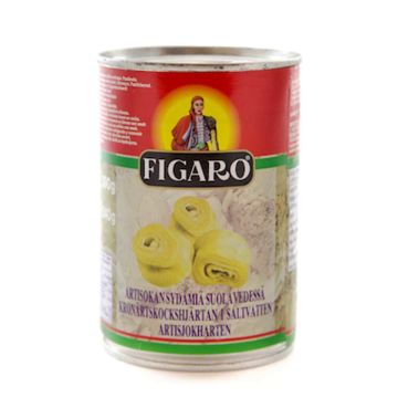 FIGARO ARTISOKAN SYDÄMIÄ VEDESSÄ 240 G