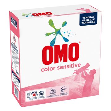 OMO SENSITIVE COLOR 1,26KG 1,26 KG