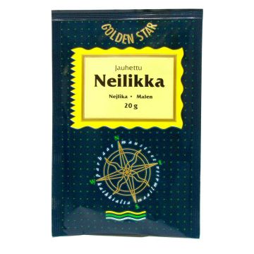 GOLDEN STAR NEILIKKA JAUHETTU 20 G