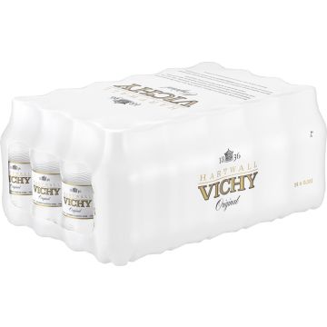 HARTWALL VICHY ORIGINAL 0,33 KMP 24-PACK 7,92 L